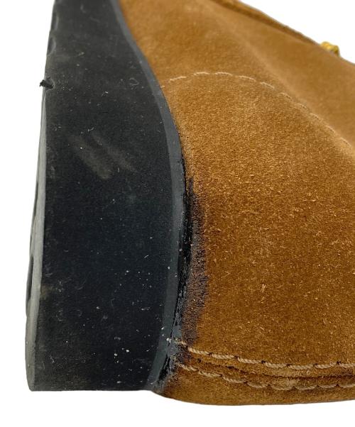 CarHartt（カーハート）CarHartt (カーハート) CLARKS (クラークス) Wallabee Boot ブラウン サイズ:UK8 1/2の古着・服飾アイテム