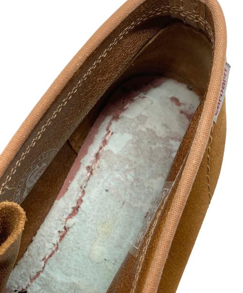 CarHartt（カーハート）CarHartt (カーハート) CLARKS (クラークス) Wallabee Boot ブラウン サイズ:UK8 1/2の古着・服飾アイテム