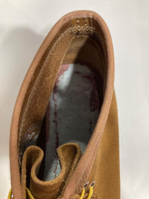 CarHartt（カーハート）CarHartt (カーハート) CLARKS (クラークス) Wallabee Boot ブラウン サイズ:UK8 1/2の古着・服飾アイテム