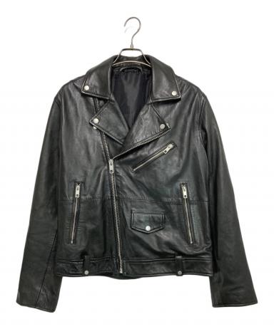 中古・古着通販】ZARA (ザラ) シープレザーライダースジャケット