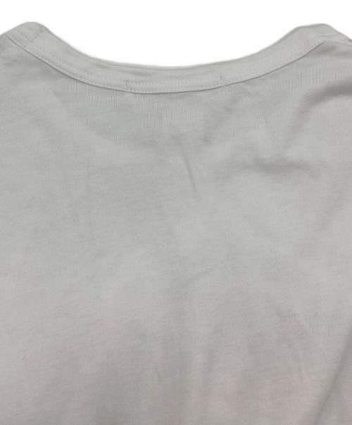 COMME des GARCONS SHIRT（コムデギャルソンシャツ）COMME des GARCONS SHIRT (コムデギャルソンシャツ) KAWS (カウズ) プリントTシャツ ホワイト サイズ:SIZE XLの古着・服飾アイテム
