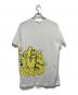 COMME des GARCONS SHIRT (コムデギャルソンシャツ) KAWS (カウズ) プリントTシャツ ホワイト サイズ:SIZE XL：7000円