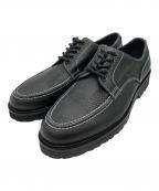 UNITED TOKYOユナイテッドトーキョー）の古着「5HOLE LEATHER DERBY SHOES」｜ブラック