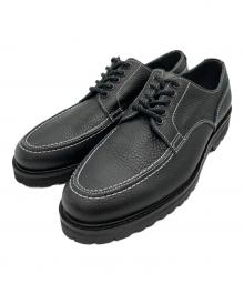 UNITED TOKYO（ユナイテッドトーキョー）の古着「5HOLE LEATHER DERBY SHOES」｜ブラック