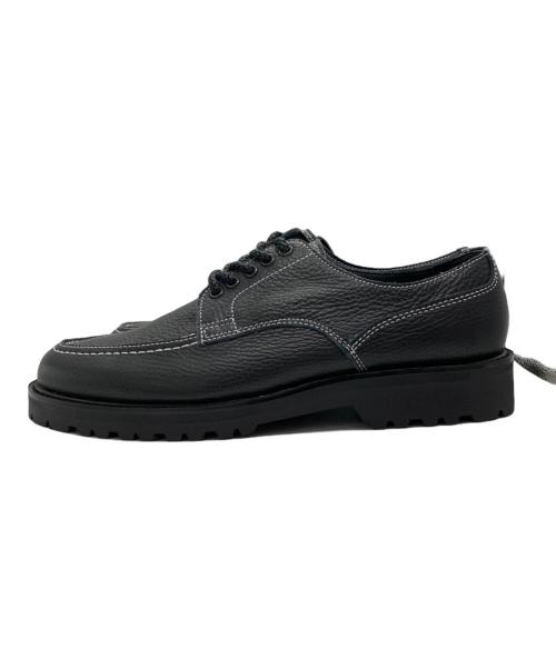 UNITED TOKYO（ユナイテッドトーキョー）UNITED TOKYO (ユナイテッドトーキョー) 5HOLE LEATHER DERBY SHOES ブラック サイズ:1の古着・服飾アイテム