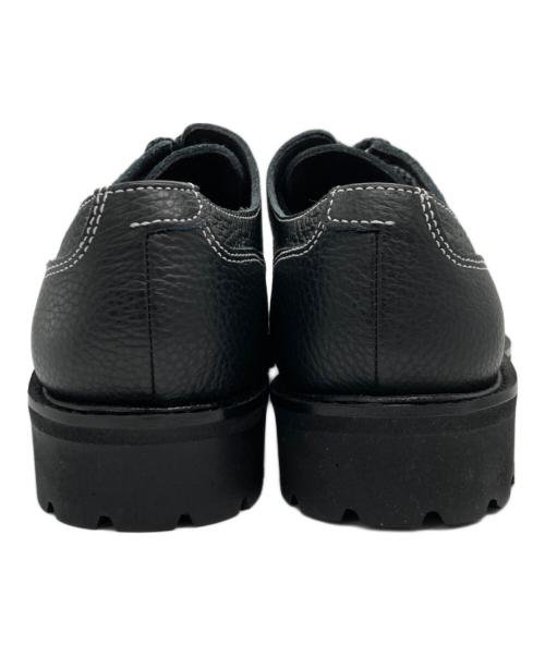 UNITED TOKYO（ユナイテッドトーキョー）UNITED TOKYO (ユナイテッドトーキョー) 5HOLE LEATHER DERBY SHOES ブラック サイズ:1の古着・服飾アイテム