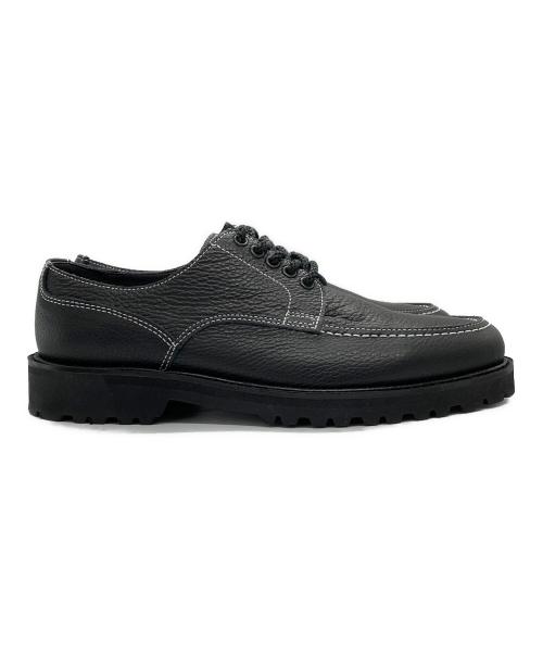 UNITED TOKYO（ユナイテッドトーキョー）UNITED TOKYO (ユナイテッドトーキョー) 5HOLE LEATHER DERBY SHOES ブラック サイズ:1の古着・服飾アイテム