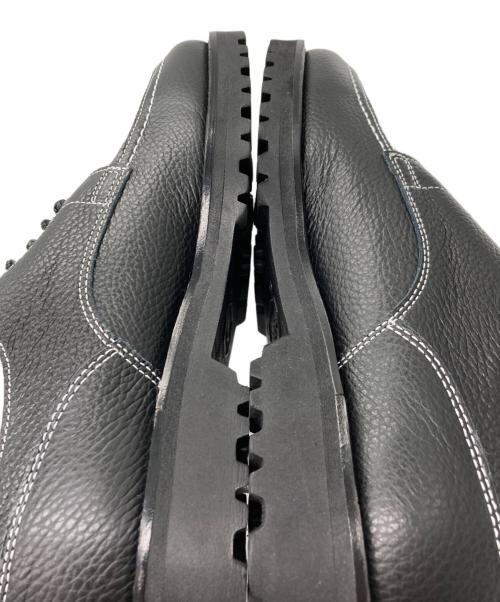 UNITED TOKYO（ユナイテッドトーキョー）UNITED TOKYO (ユナイテッドトーキョー) 5HOLE LEATHER DERBY SHOES ブラック サイズ:1の古着・服飾アイテム