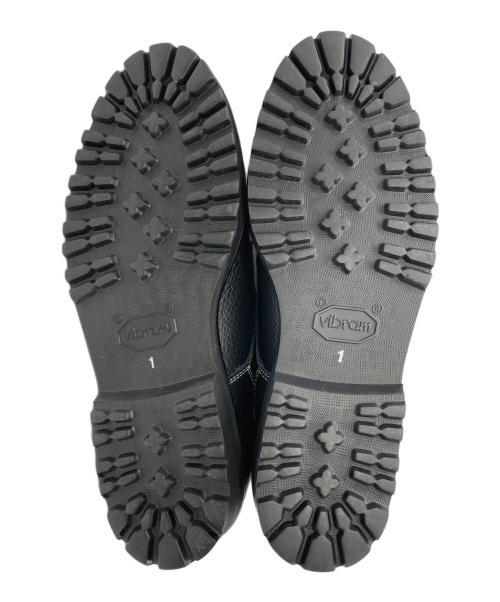 UNITED TOKYO（ユナイテッドトーキョー）UNITED TOKYO (ユナイテッドトーキョー) 5HOLE LEATHER DERBY SHOES ブラック サイズ:1の古着・服飾アイテム
