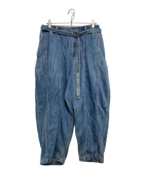 TIGHTBOOTH PRODUCTION（タイトブースプロダクション）TIGHTBOOTH PRODUCTION (タイトブースプロダクション) DENIM BALLOON PANTS インディゴ サイズ:Lの古着・服飾アイテム