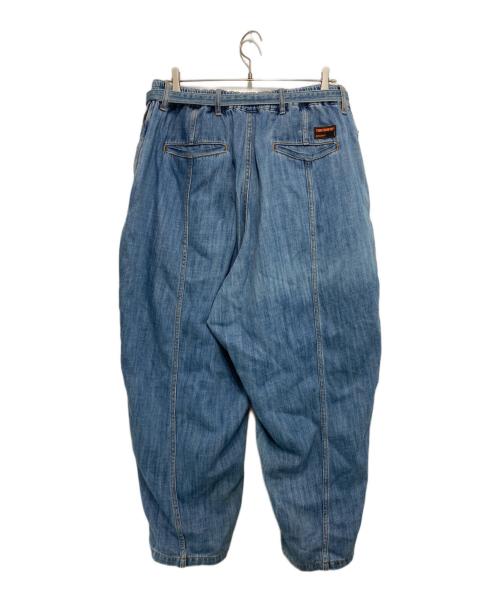 TIGHTBOOTH PRODUCTION（タイトブースプロダクション）TIGHTBOOTH PRODUCTION (タイトブースプロダクション) DENIM BALLOON PANTS インディゴ サイズ:Lの古着・服飾アイテム