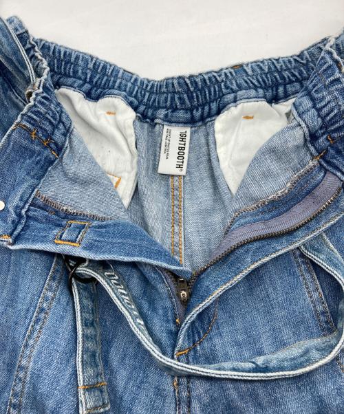 TIGHTBOOTH PRODUCTION（タイトブースプロダクション）TIGHTBOOTH PRODUCTION (タイトブースプロダクション) DENIM BALLOON PANTS インディゴ サイズ:Lの古着・服飾アイテム