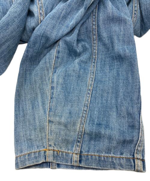 TIGHTBOOTH PRODUCTION（タイトブースプロダクション）TIGHTBOOTH PRODUCTION (タイトブースプロダクション) DENIM BALLOON PANTS インディゴ サイズ:Lの古着・服飾アイテム