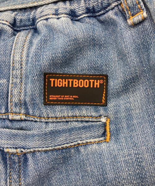TIGHTBOOTH PRODUCTION（タイトブースプロダクション）TIGHTBOOTH PRODUCTION (タイトブースプロダクション) DENIM BALLOON PANTS インディゴ サイズ:Lの古着・服飾アイテム