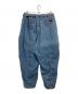 TIGHTBOOTH PRODUCTION (タイトブースプロダクション) DENIM BALLOON PANTS インディゴ サイズ:L：15000円