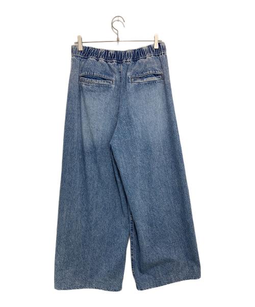 JOURNAL STANDARD（ジャーナルスタンダード）JOURNAL STANDARD (ジャーナルスタンダード) イージーデニムワイドパンツ インディゴ サイズ:38の古着・服飾アイテム