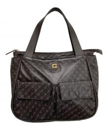 GHERARDINI（ゲラルディーニ）の古着「SOFTY ハンドバッグ」｜ブラウン