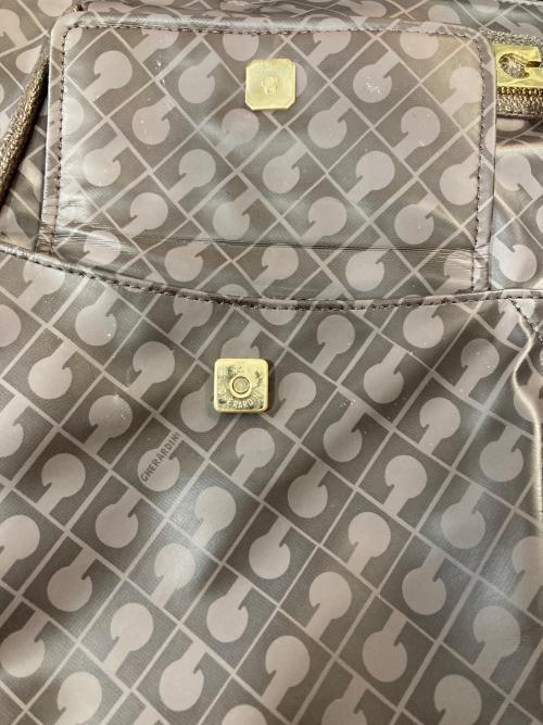 GHERARDINI（ゲラルディーニ）GHERARDINI (ゲラルディーニ) SOFTY ハンドバッグ ブラウンの古着・服飾アイテム