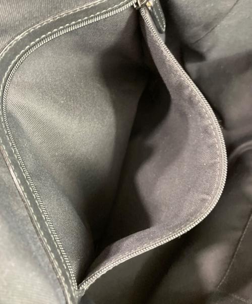 BVLGARI（ブルガリ）BVLGARI (ブルガリ) COLLEZIONE/コレツィオーネ トートバッグ ブラウン×ブラックの古着・服飾アイテム