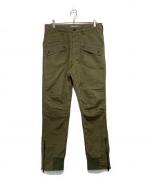 nonnative（ノンネイティブ）の古着「ミリタリーカーゴパンツ」｜オリーブ