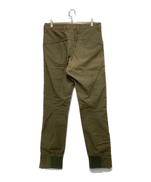nonnative（ノンネイティブ）nonnative (ノンネイティブ) ミリタリーカーゴパンツ オリーブ サイズ:2の古着・服飾アイテム