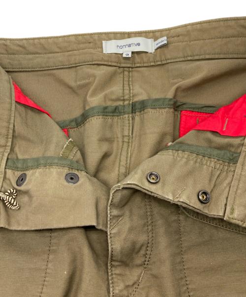 nonnative（ノンネイティブ）nonnative (ノンネイティブ) ミリタリーカーゴパンツ オリーブ サイズ:2の古着・服飾アイテム