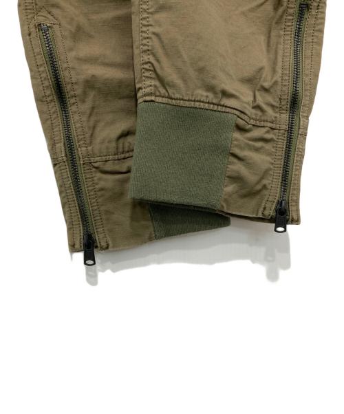 nonnative（ノンネイティブ）nonnative (ノンネイティブ) ミリタリーカーゴパンツ オリーブ サイズ:2の古着・服飾アイテム