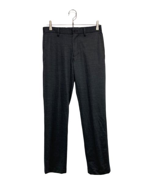 MACKINTOSH PHILOSOPHY（マッキントッシュ フィロソフィー）MACKINTOSH PHILOSOPHY (マッキントッシュ フィロソフィー) テーラードジャージー ジャケット ウール混モックロディ セットアップ ブラック サイズ:40R/38の古着・服飾アイテム
