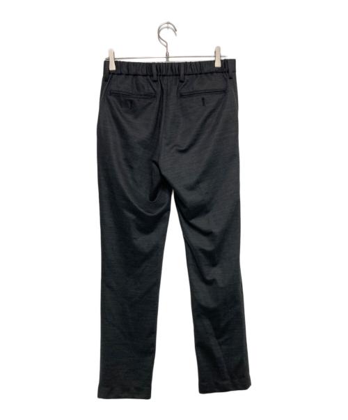 MACKINTOSH PHILOSOPHY（マッキントッシュ フィロソフィー）MACKINTOSH PHILOSOPHY (マッキントッシュ フィロソフィー) テーラードジャージー ジャケット ウール混モックロディ セットアップ ブラック サイズ:40R/38の古着・服飾アイテム