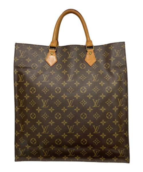 LOUIS VUITTON（ルイ ヴィトン）LOUIS VUITTON (ルイ ヴィトン) モノグラム サックプラ トートバッグ ブラウンの古着・服飾アイテム