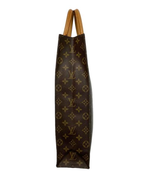 LOUIS VUITTON（ルイ ヴィトン）LOUIS VUITTON (ルイ ヴィトン) モノグラム サックプラ トートバッグ ブラウンの古着・服飾アイテム