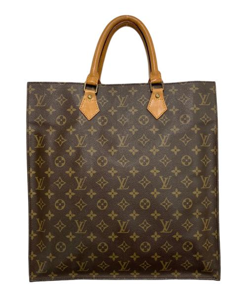 LOUIS VUITTON（ルイ ヴィトン）LOUIS VUITTON (ルイ ヴィトン) モノグラム サックプラ トートバッグ ブラウンの古着・服飾アイテム