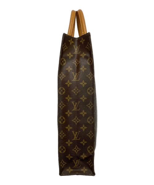 LOUIS VUITTON（ルイ ヴィトン）LOUIS VUITTON (ルイ ヴィトン) モノグラム サックプラ トートバッグ ブラウンの古着・服飾アイテム