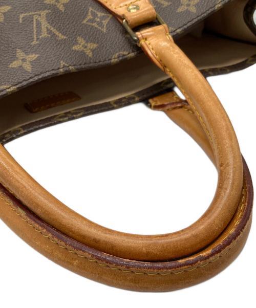 LOUIS VUITTON（ルイ ヴィトン）LOUIS VUITTON (ルイ ヴィトン) モノグラム サックプラ トートバッグ ブラウンの古着・服飾アイテム