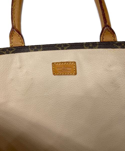 LOUIS VUITTON（ルイ ヴィトン）LOUIS VUITTON (ルイ ヴィトン) モノグラム サックプラ トートバッグ ブラウンの古着・服飾アイテム