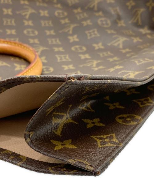 LOUIS VUITTON（ルイ ヴィトン）LOUIS VUITTON (ルイ ヴィトン) モノグラム サックプラ トートバッグ ブラウンの古着・服飾アイテム