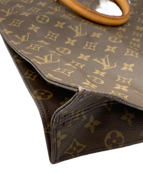 LOUIS VUITTON（ルイ ヴィトン）LOUIS VUITTON (ルイ ヴィトン) モノグラム サックプラ トートバッグ ブラウンの古着・服飾アイテム
