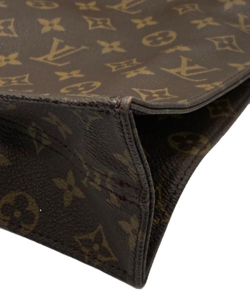 LOUIS VUITTON（ルイ ヴィトン）LOUIS VUITTON (ルイ ヴィトン) モノグラム サックプラ トートバッグ ブラウンの古着・服飾アイテム