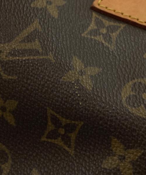 LOUIS VUITTON（ルイ ヴィトン）LOUIS VUITTON (ルイ ヴィトン) モノグラム サックプラ トートバッグ ブラウンの古着・服飾アイテム