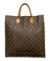LOUIS VUITTON（ルイ ヴィトン）の古着「モノグラム サックプラ トートバッグ」｜ブラウン