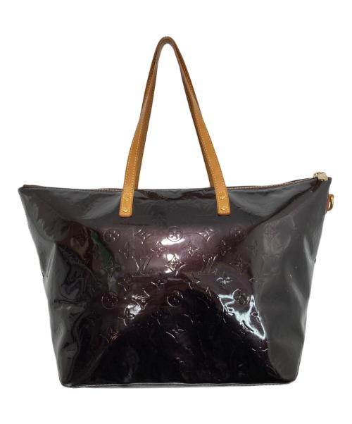 LOUIS VUITTON（ルイ ヴィトン）LOUIS VUITTON (ルイ ヴィトン) ヴェルニ ベルヴューGM アマラントの古着・服飾アイテム