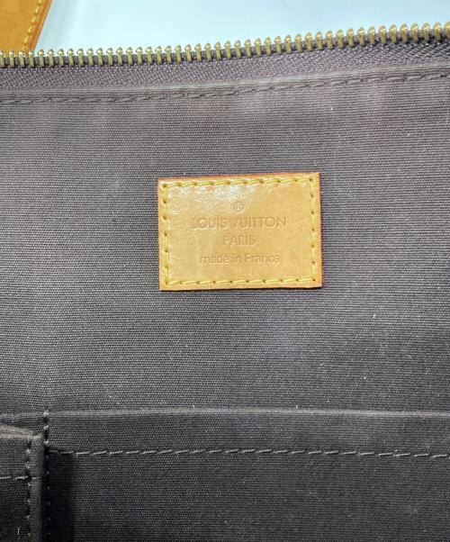 LOUIS VUITTON（ルイ ヴィトン）LOUIS VUITTON (ルイ ヴィトン) ヴェルニ ベルヴューGM アマラントの古着・服飾アイテム