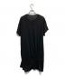 Y's (ワイズ) LINEN JERSEY SHIRRING POCKET TEE ブラック サイズ:2：10000円