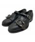 GUCCI（グッチ）の古着「QUEERCORE BROGUE MONK SHOE」｜ブラック