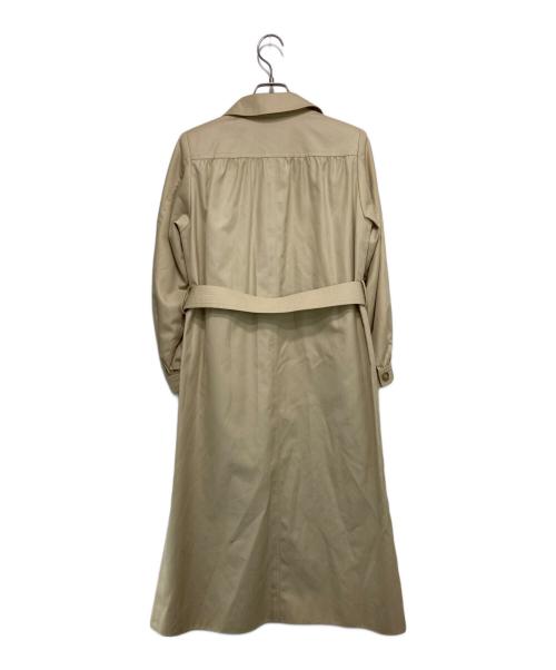 Yves Saint Laurent（イヴサンローラン）Yves Saint Laurent (イヴサンローラン) ステンカラートレンチコート ベージュ サイズ:表記無しの古着・服飾アイテム