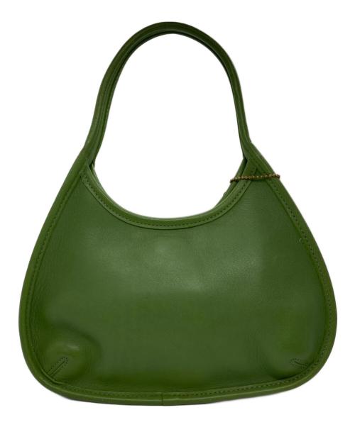 COACH（コーチ）COACH (コーチ) エルゴ ワンショルダーハンドバッグ グリーンの古着・服飾アイテム