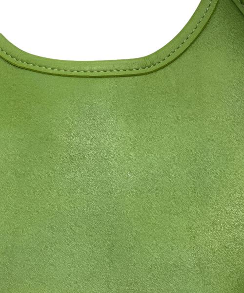 COACH（コーチ）COACH (コーチ) エルゴ ワンショルダーハンドバッグ グリーンの古着・服飾アイテム