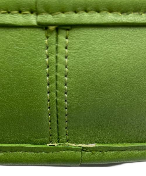COACH（コーチ）COACH (コーチ) エルゴ ワンショルダーハンドバッグ グリーンの古着・服飾アイテム