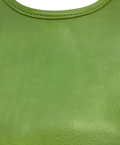COACH（コーチ）COACH (コーチ) エルゴ ワンショルダーハンドバッグ グリーンの古着・服飾アイテム