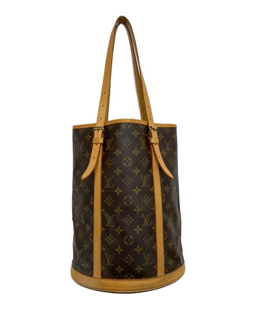 LOUIS VUITTON（ルイ ヴィトン）LOUIS VUITTON (ルイ ヴィトン) モノグラム バケットGM トートバッグ ブラウンの古着・服飾アイテム